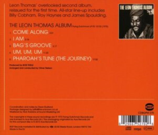 Leon Thomas: The Leon Thomas Album - CD