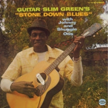 Guitar Slim Green: Stone Down Blues - CD