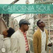 Various Artists: Funk & Soul From The Golden State 1967-1976 - CD