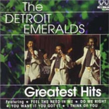 The Detroit Emeralds: Greatest Hits - CD