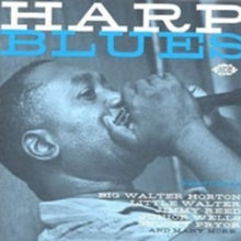 Various: Harp Blue - CD