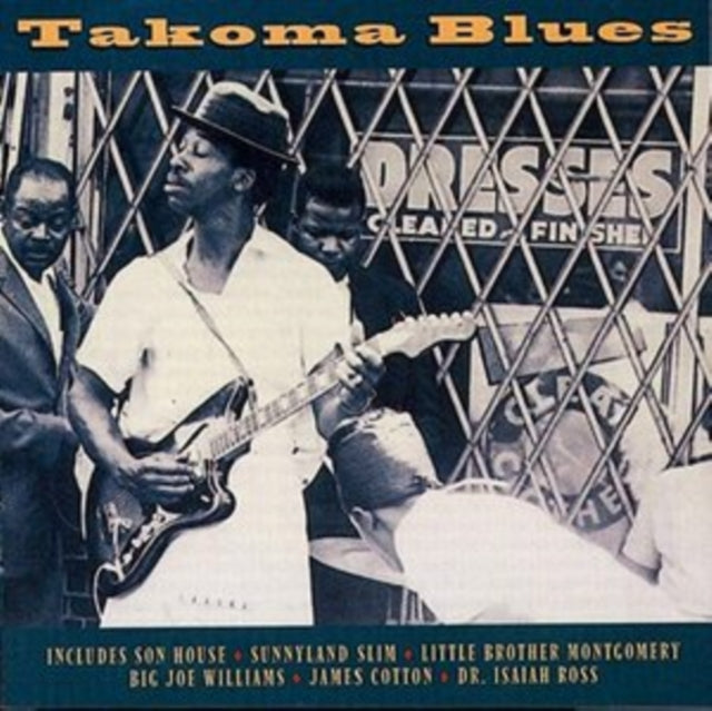 Various Artists: Takoma Blues - CD