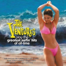 The Ventures: The Ventures Play The Greatest Surfin Hits Of All-Time - CD