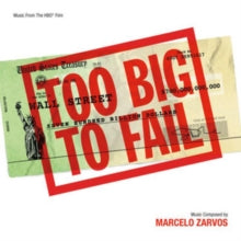 Original Soundtrack / Marcelo Zarvos: Too Big To Fail - CD