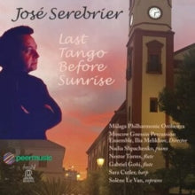 Various Artists: Jose Serebrier: Last Tango Before Sunrise - CD
