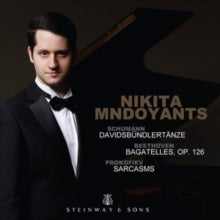 Nikita Mndoyants: Schumann/Beethoven/Prokofiev - CD