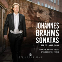 Thornton/myer: Brahms/Cello Sonatas - CD