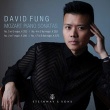 David Fung: Wolfgang Amadeus Mozart: Piano Sonatas - CD