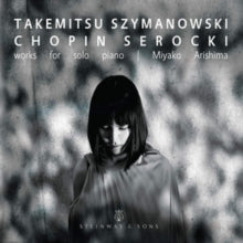 Miyako Arishima: Works For Solo Piano - Miyako Arishima - CD