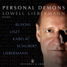 Liebermann: Lowell Liebermann: Personal Demons - CD