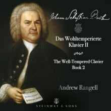 Rangell: Johann Sebastian Bach: The Well-Tempered Clavier / Vol. 2 - CD