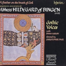 Christopher Page: Gothic Voices: Hildegard Of Bingen: A Feather On The Breath Of God - CD