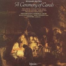 David Hill: Westminster Cathedral Choir: Britten: A Ceremony Of Carols - CD