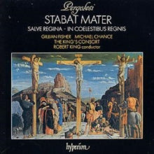 Robert King: The Kings Consort: Pergolesi: Stabat Mater - CD