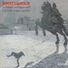 Tatiana Nikolayeva: Shostakovich: 24 Preludes & Fugues Op 87 - CD