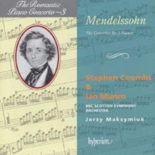 Stephen Coombs / Ian Munro / Jerzy Maksymiuk: Bbc Scottish Symphony Orchestra: Mendelssohn: Double Concertos - CD