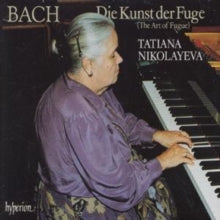 Tatiana Nikolayeva: Bach: The Art Of Fugue - CD