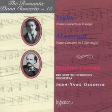 Stephen Coombs / Jean-yves Ossonce: Bbc Scottish Symphony Orchestra: Hahn & Massenet: Piano Concertos - CD