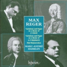 Marc-andre Hamelin: Reger: Piano Music - CD