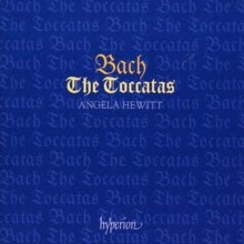 Angela Hewitt: Bach: The Toccatas - CD