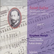 Stephen Hough / Sakari Oramo: City Of Birmingham Symphony Orchestra: Saint-Saens: The Complete Works For Piano And Orchestra - CD