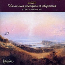 Steven Osborne: Liszt: Harmonies Poetiques Et Religieuses - CD