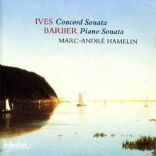 Marc-andre Hamelin: Ives & Barber: Piano Sonatas - CD