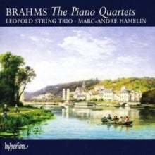 Marc-andre Hamelin / Leopold String Trio: Brahms: Piano Quartets - CD