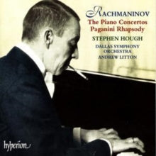 Stephen Hough / Andrew Litton: Dallas Symphony Orchestra: Rachmaninov: The Piano Concertos - CD