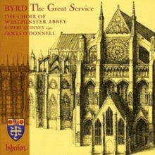 James Odonnell: Westminster Abbey Choir: Byrd: The Great Service & Other Works - CD