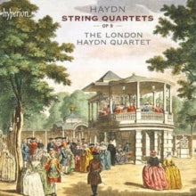 London Haydn Quartet: Haydn: String Quartets Op 9 - CD