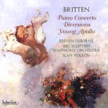 Steven Osborne / Ilan Volkov: Bbc Scottish Symphony Orchestra: Britten: Piano Concerto - CD