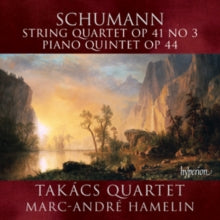 Takacs Quartet: Schumann: String Quartet & Piano Quintet - CD