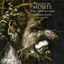 Cinquecento: Monte: Missa Ultimi Miei Sospiri & Other Sacred Music - CD