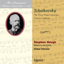 Stephen Hough / Osmo Vanska: Minnesota Orchestra: Tchaikovsky: Piano Concertos - CD