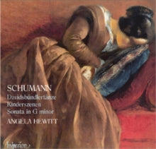 Angela Hewitt: Schumann: Davidsbundlertanze. Kinderszenen. Sonata No 2 - CD