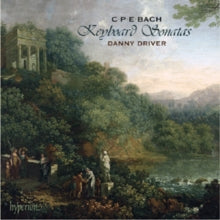 Danny Driver: Bach (Cpe): Keyboard Sonatas. Vol. 1 - CD