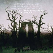 Ilan Volkov: Bbc Scottish Symphony Orchestra: Liszt: Funeral Odes - CD