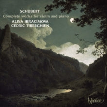 Alina Ibragimova / Cedric Tiberghien: Schubert: Complete Works For Violin And Piano - CD