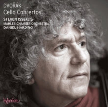 Steven Isserlis / Daniel Harding: Mahler Chamber Orchestra: Dvorak: Cello Concertos - CD