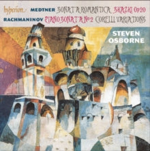 Steven Osborne: Medtner & Rachmaninov: Piano Sonatas - CD