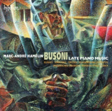Marc-andre Hamelin: Busoni: Late Piano Music - CD