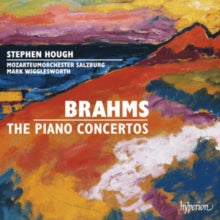 Stephen Hough / Mark Wigglesworth: Mozarteumorchester Salzburg: Brahms: The Piano Concertos - CD