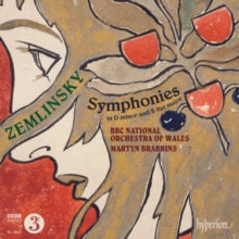 Martyn Brabbins: Bbc National Orchestra Of Wales: Zemlinsky: Symphonies - CD
