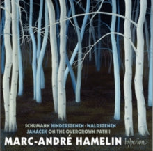 Marc-andre Hamelin: Schumann: Kinderszenen & Waldszenen / Janacek: On The Overgrown Path I Book 1 - CD