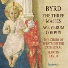 Martin Baker: Westminster Cathedral Choir: Byrd: The Three Masses - CD