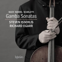 Steven Isserlis / Richard Egarr: Bach. Handel & Scarlatti (D): Gamba Sonatas - CD