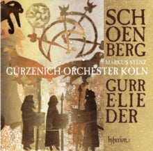 Markus Stenz: Gurzenich-orchester Koln: Schoenberg: Gurre-Lieder - CD