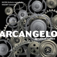 Jonathan Cohen: Arcangelo: Mozart: Concertos / Haydn: Sinfonia Concertante - CD