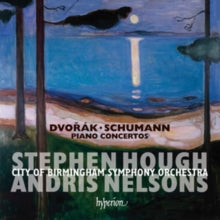 Stephen Hough / Andris Nelsons: City Of Birmingham Symphony Orchestra: Dvorak & Schumann: Piano Concertos - CD